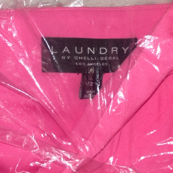 Laundry by Shelli Segal pink gown - Picture 4 of 5